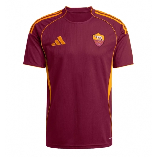 Billige Fotballdrakt AS Roma Replika Hjemmedrakt 2025-26 Kortermet Billige Fotballdrakt AS Roma Replika Hjemmedrakt 2025-26 Kortermet